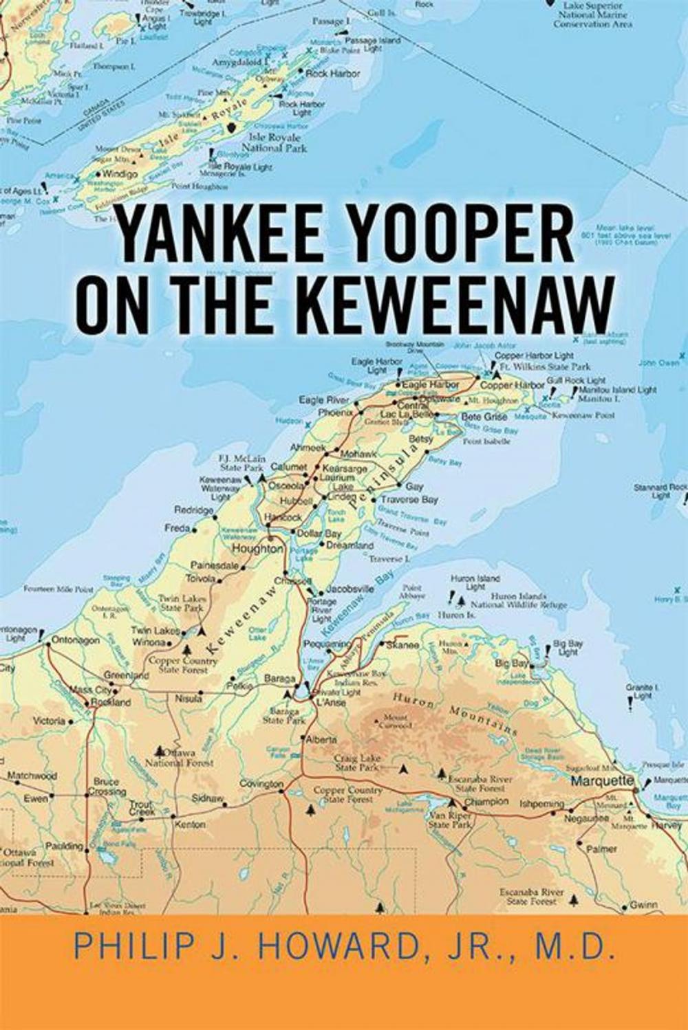 Big bigCover of Yankee Yooper on the Keweenaw