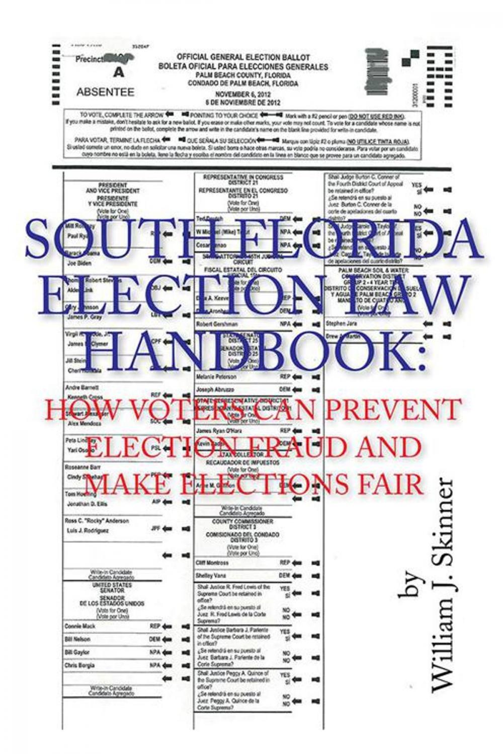 Big bigCover of South Florida Election Law Handbook