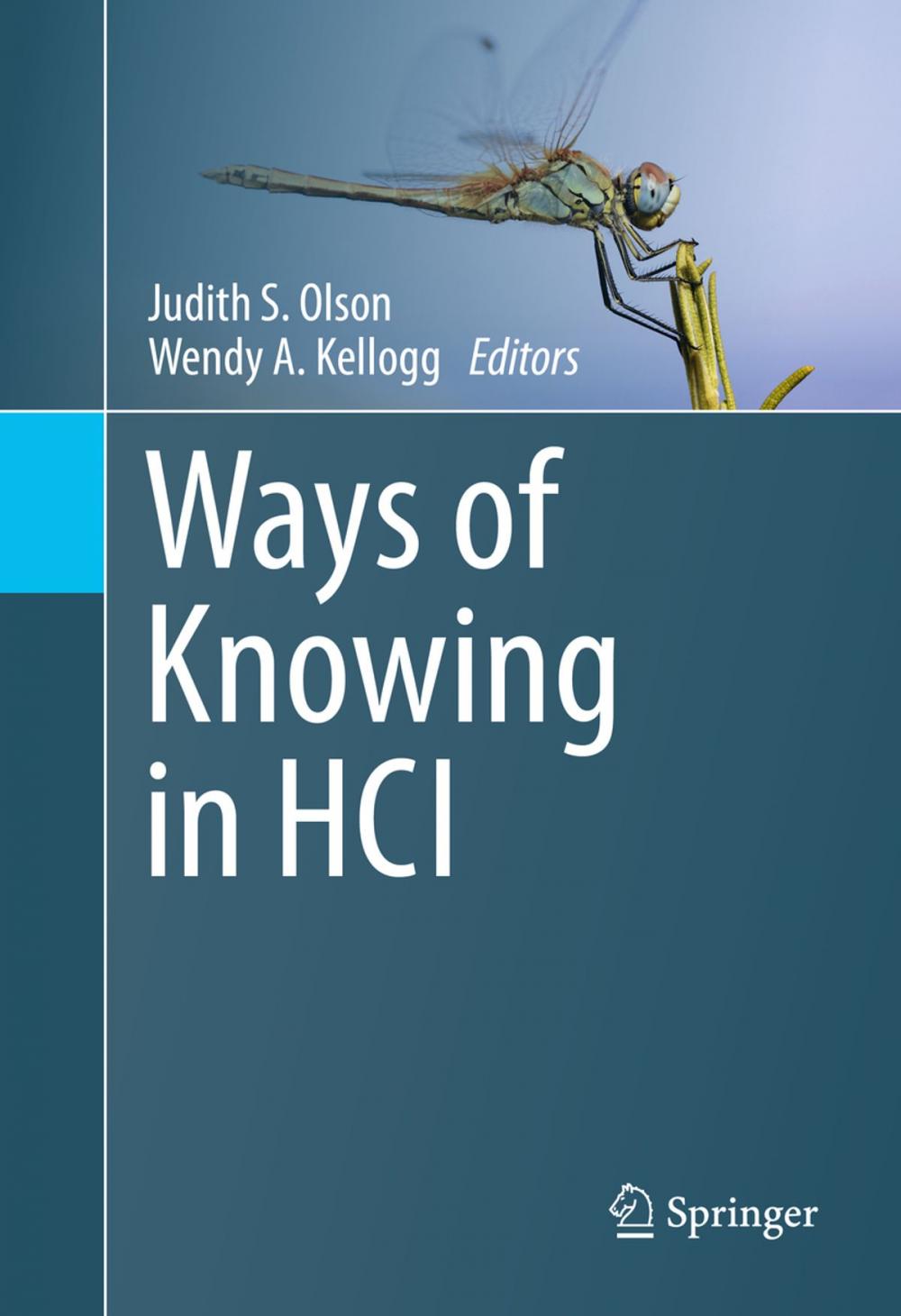 Big bigCover of Ways of Knowing in HCI