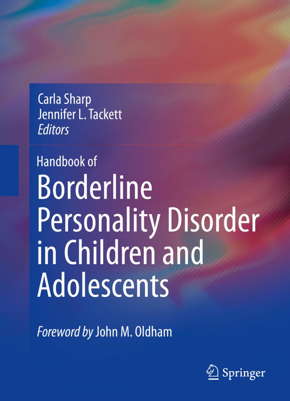 Big bigCover of Handbook of Borderline Personality Disorder in Children and Adolescents