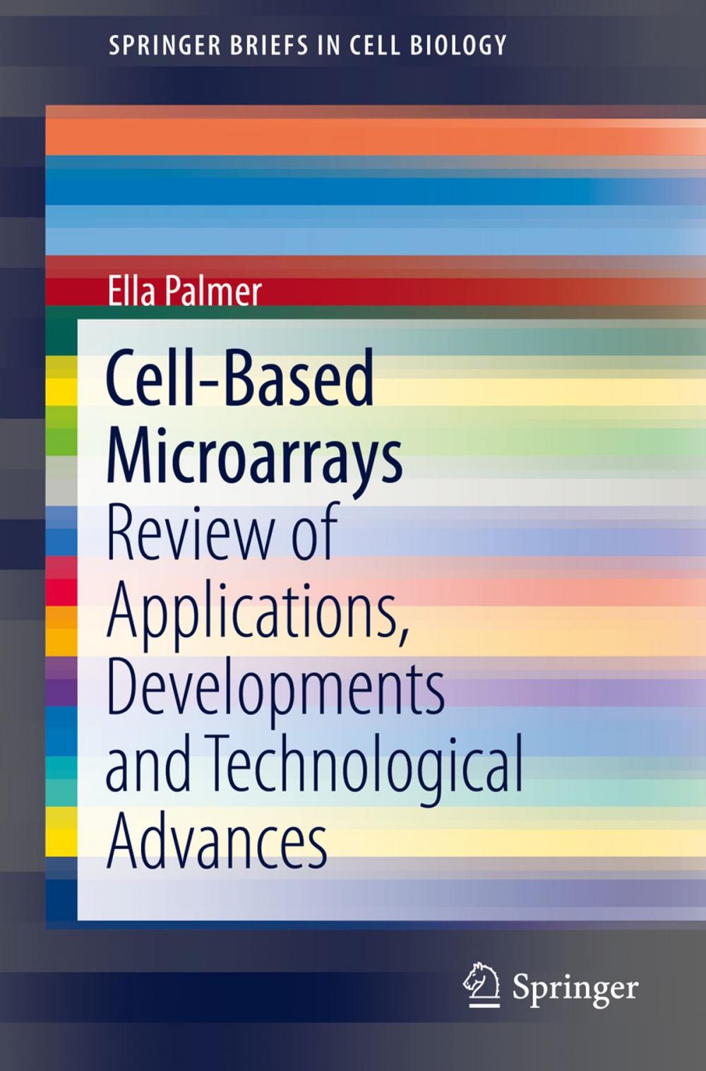 Big bigCover of Cell-Based Microarrays