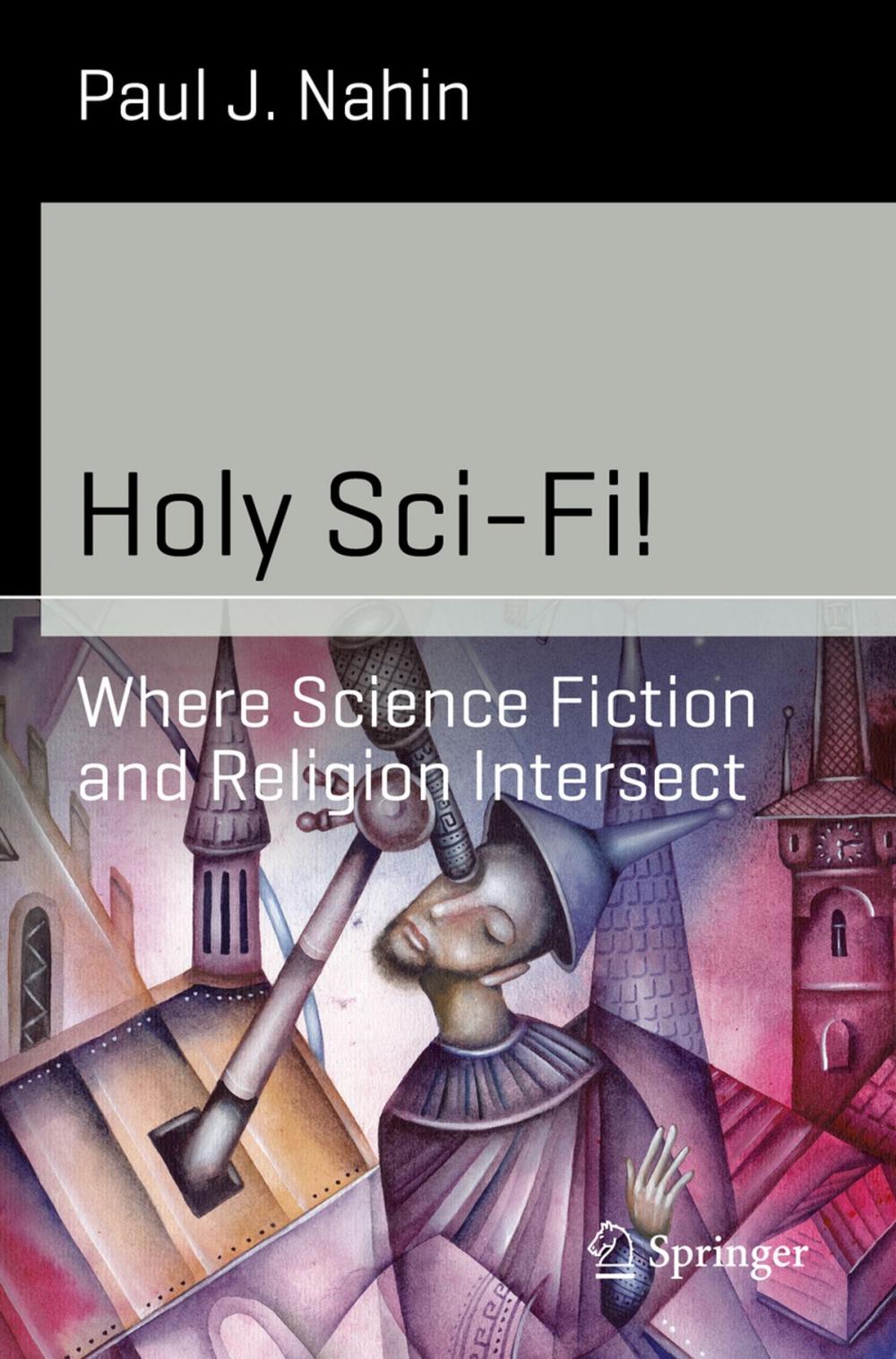 Big bigCover of Holy Sci-Fi!