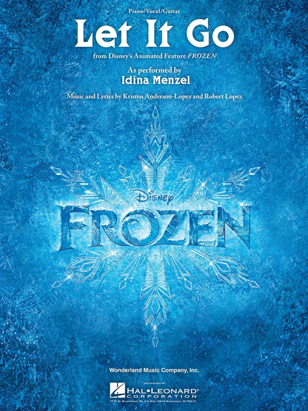 Big bigCover of Let It Go (from "Frozen") Sheet Music