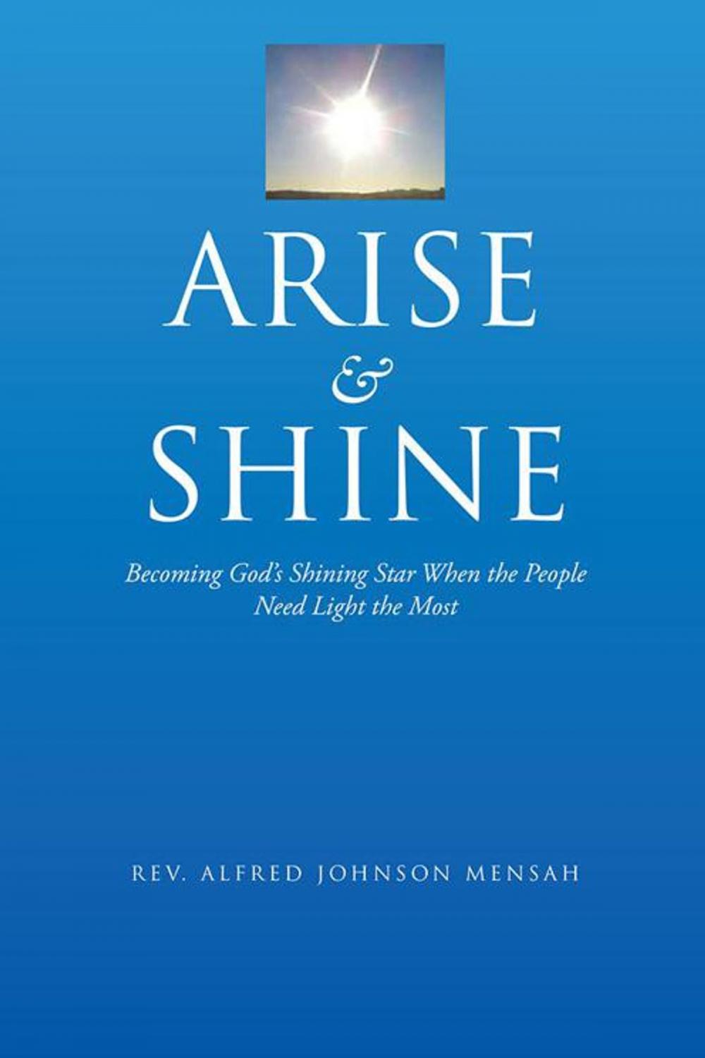 Big bigCover of Arise and Shine