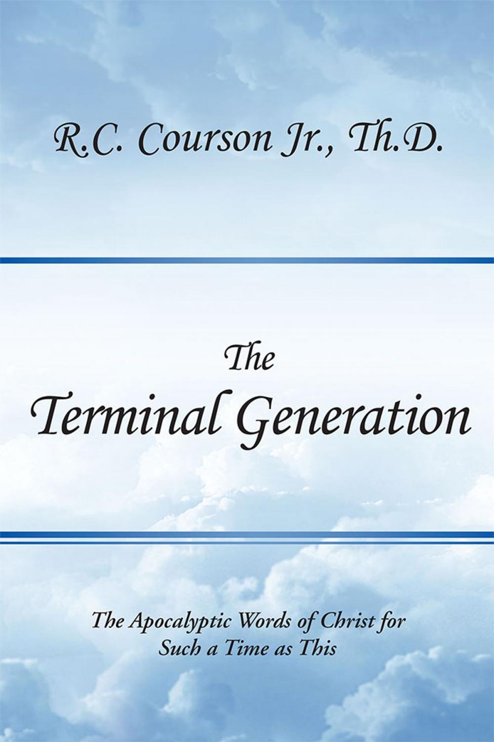 Big bigCover of The Terminal Generation