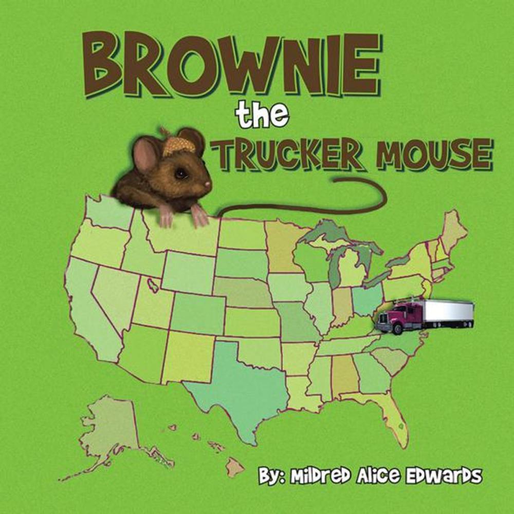 Big bigCover of Brownie the Trucker Mouse