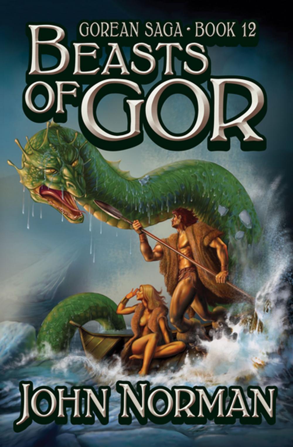 Big bigCover of Beasts of Gor