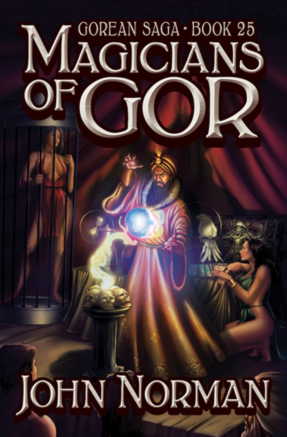 Big bigCover of Magicians of Gor