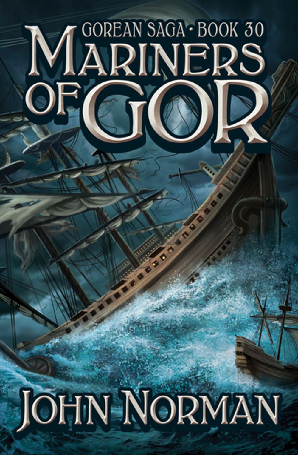 Big bigCover of Mariners of Gor