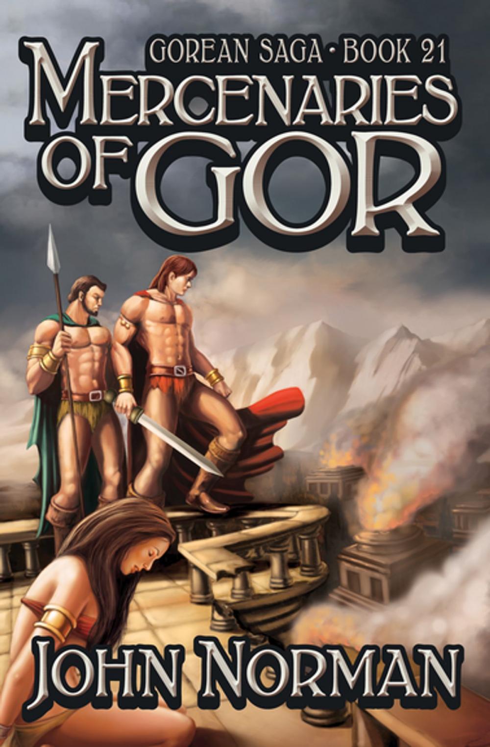 Big bigCover of Mercenaries of Gor