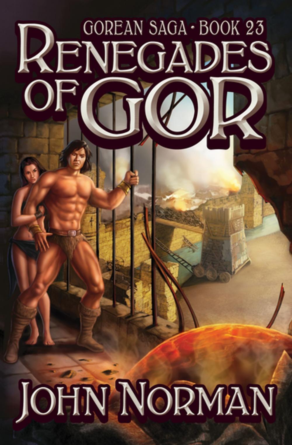 Big bigCover of Renegades of Gor