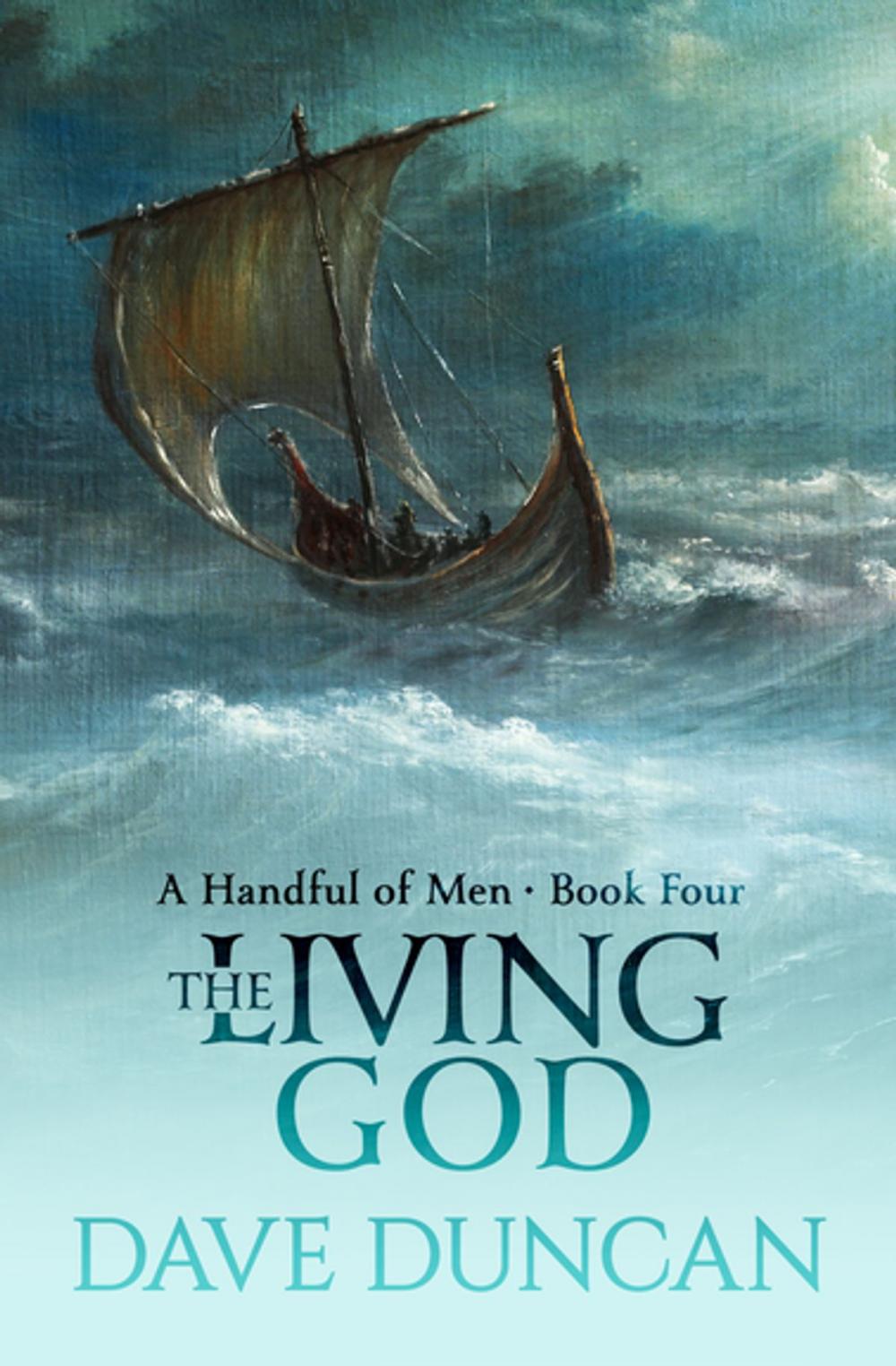 Big bigCover of The Living God