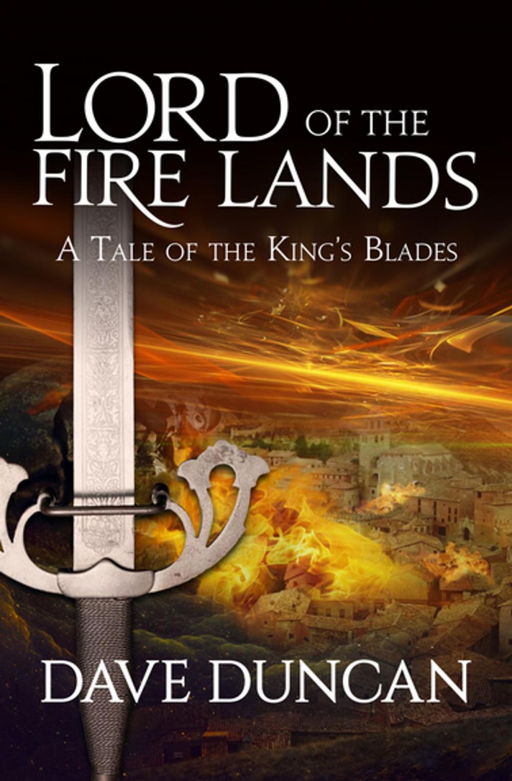 Big bigCover of Lord of the Fire Lands