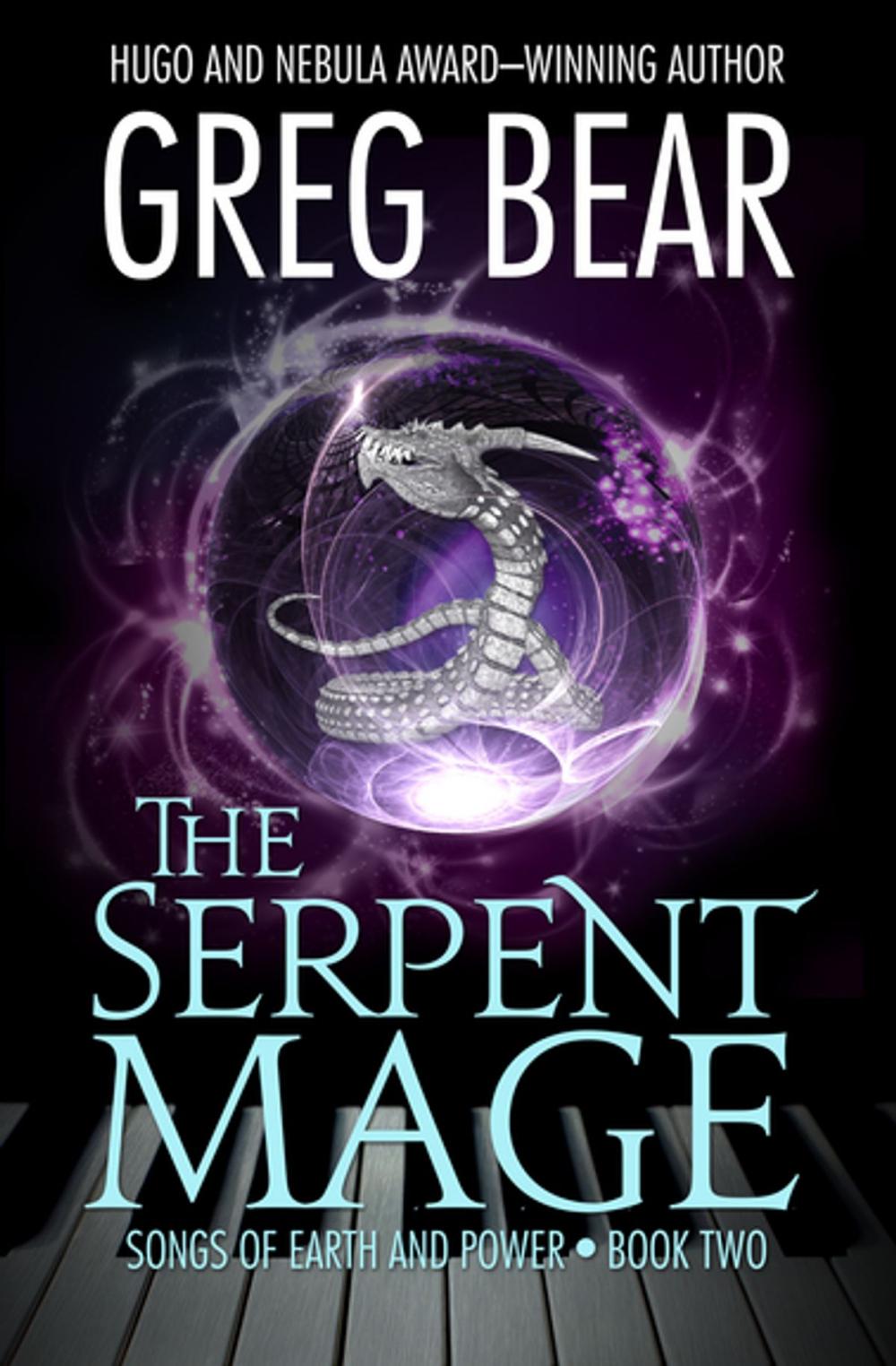 Big bigCover of The Serpent Mage