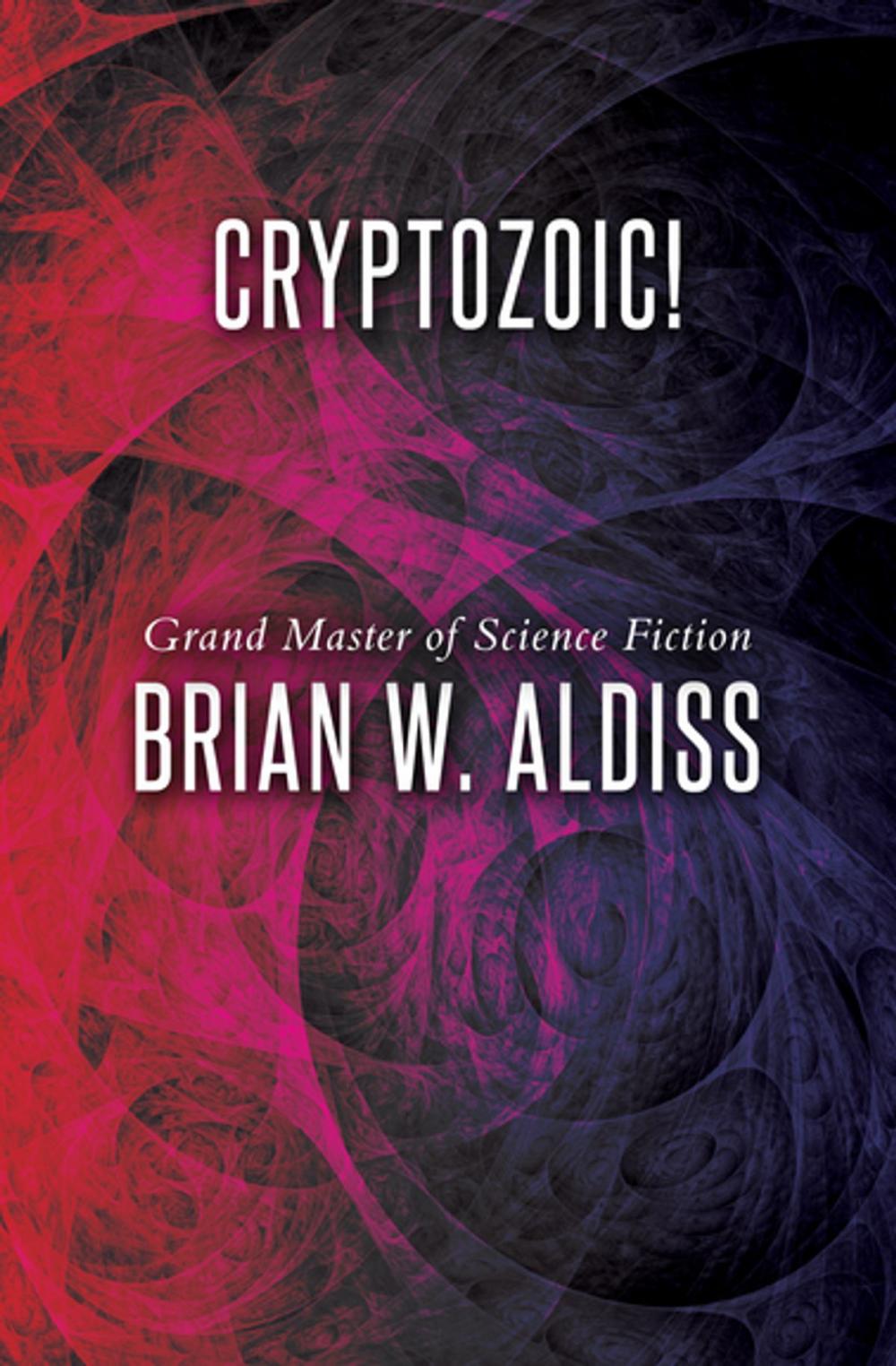 Big bigCover of Cryptozoic!