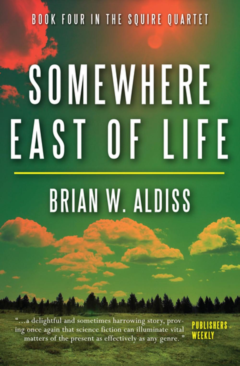 Big bigCover of Somewhere East of Life