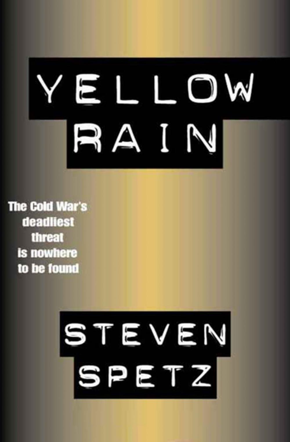 Big bigCover of Yellow Rain