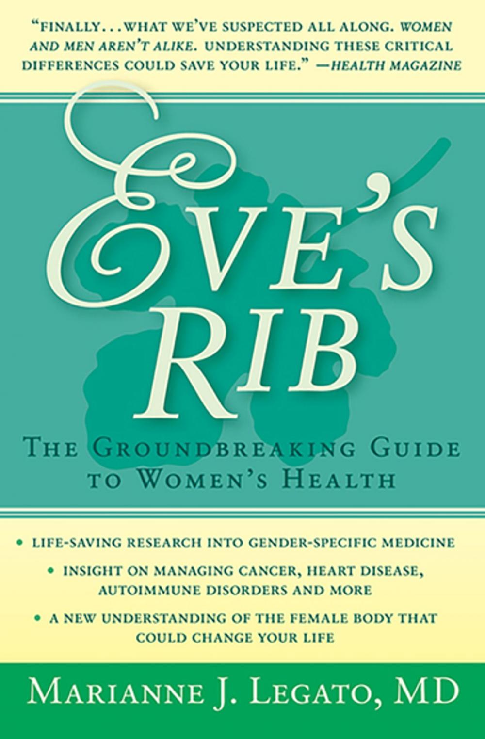 Big bigCover of Eve's Rib