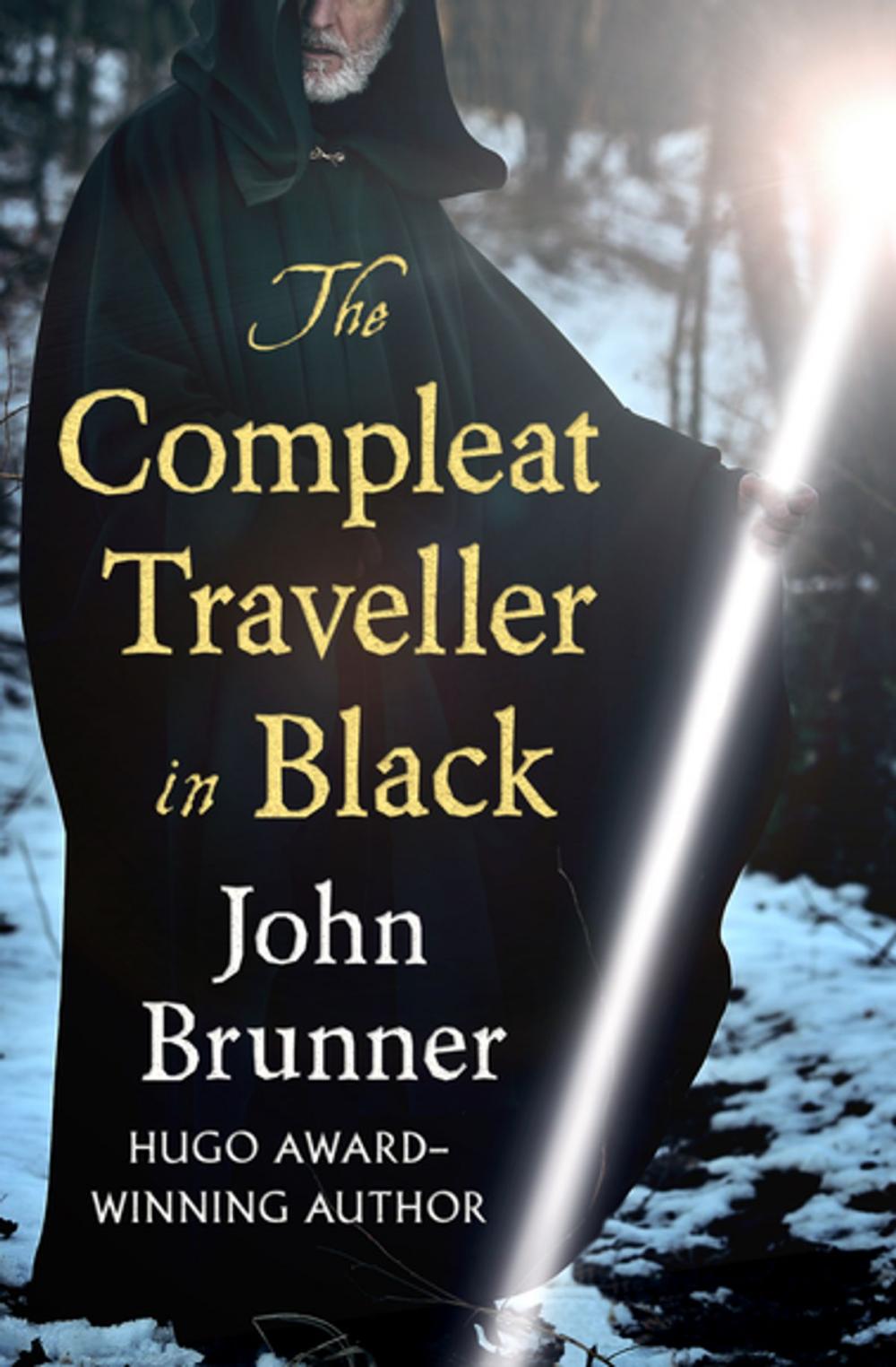 Big bigCover of The Compleat Traveller in Black