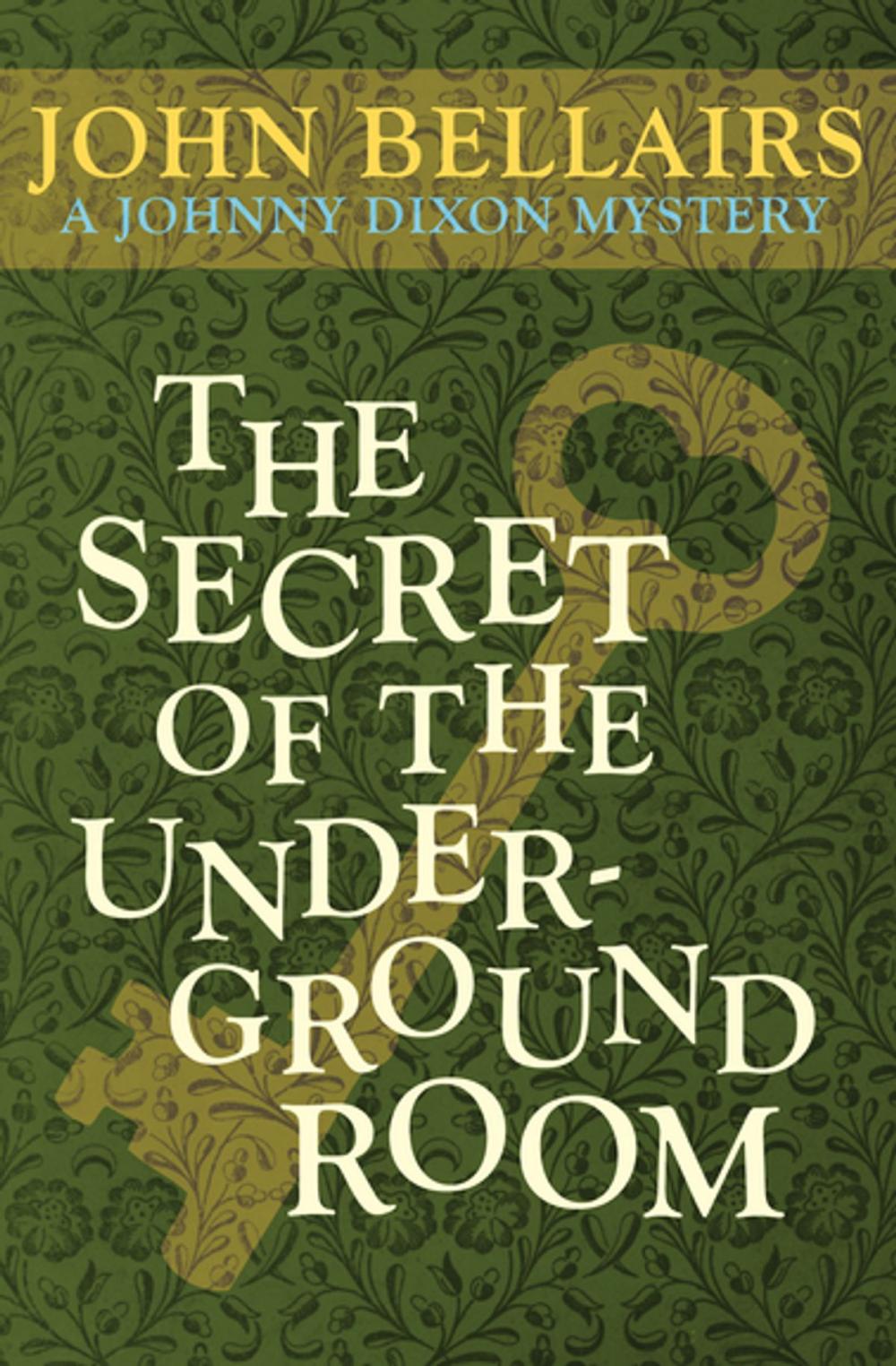 Big bigCover of The Secret of the Underground Room