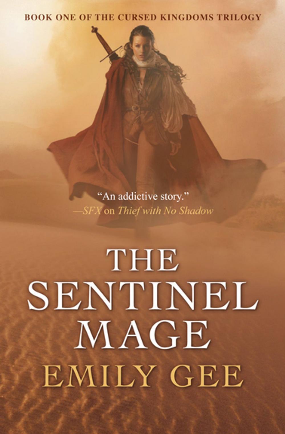 Big bigCover of The Sentinel Mage