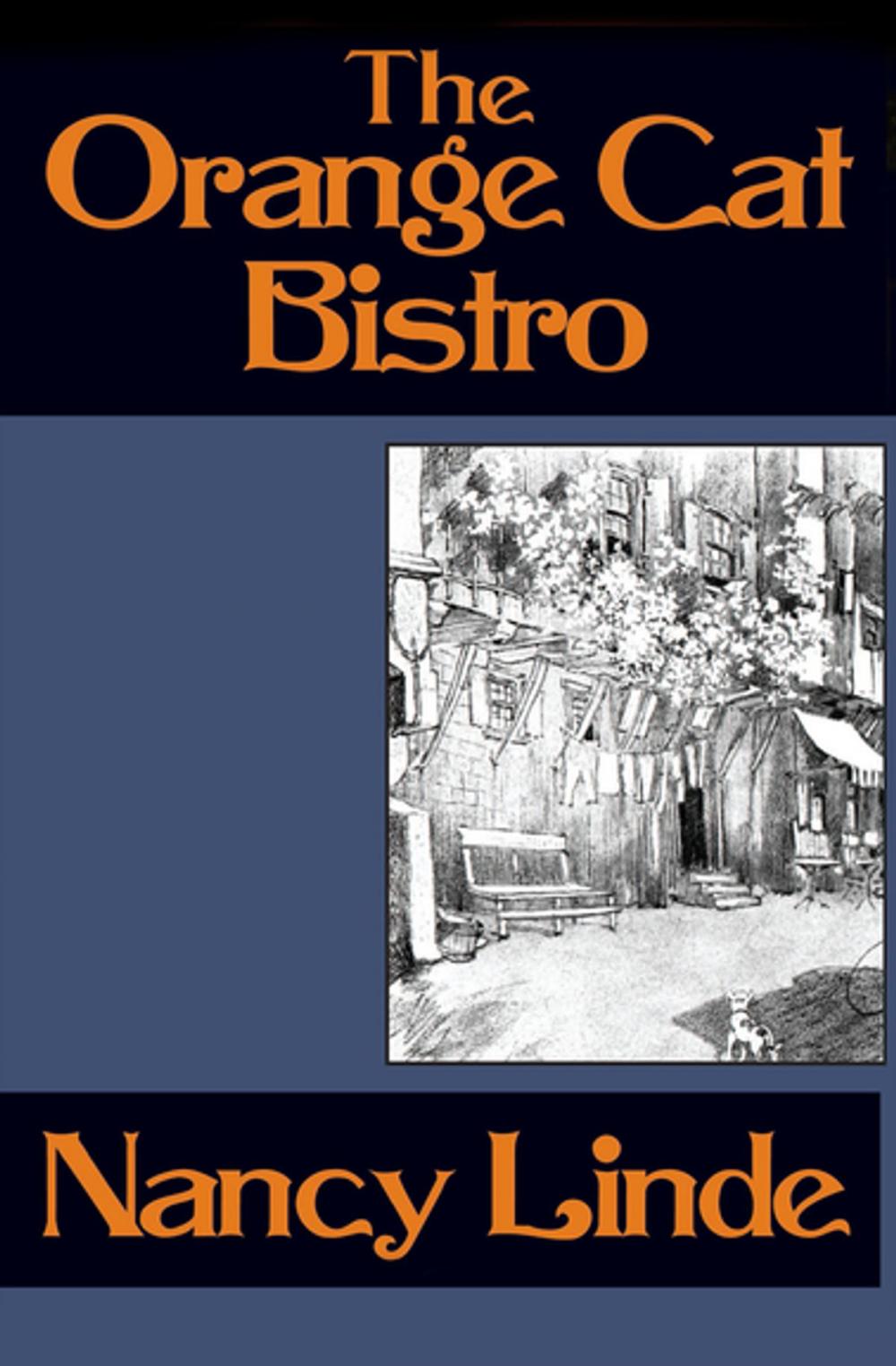 Big bigCover of The Orange Cat Bistro