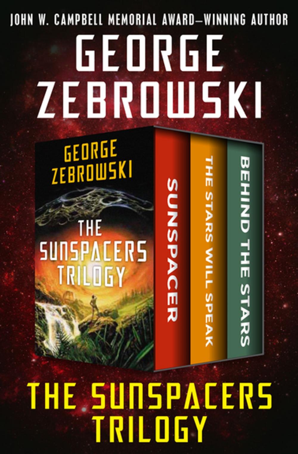 Big bigCover of The Sunspacers Trilogy