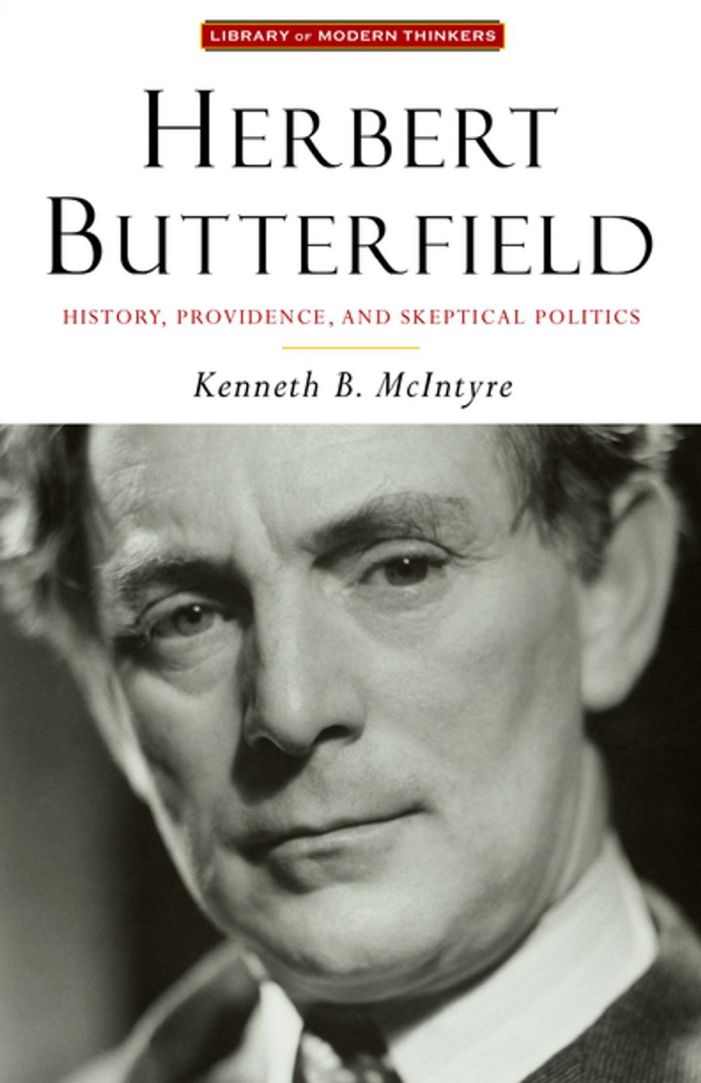 Big bigCover of Herbert Butterfield