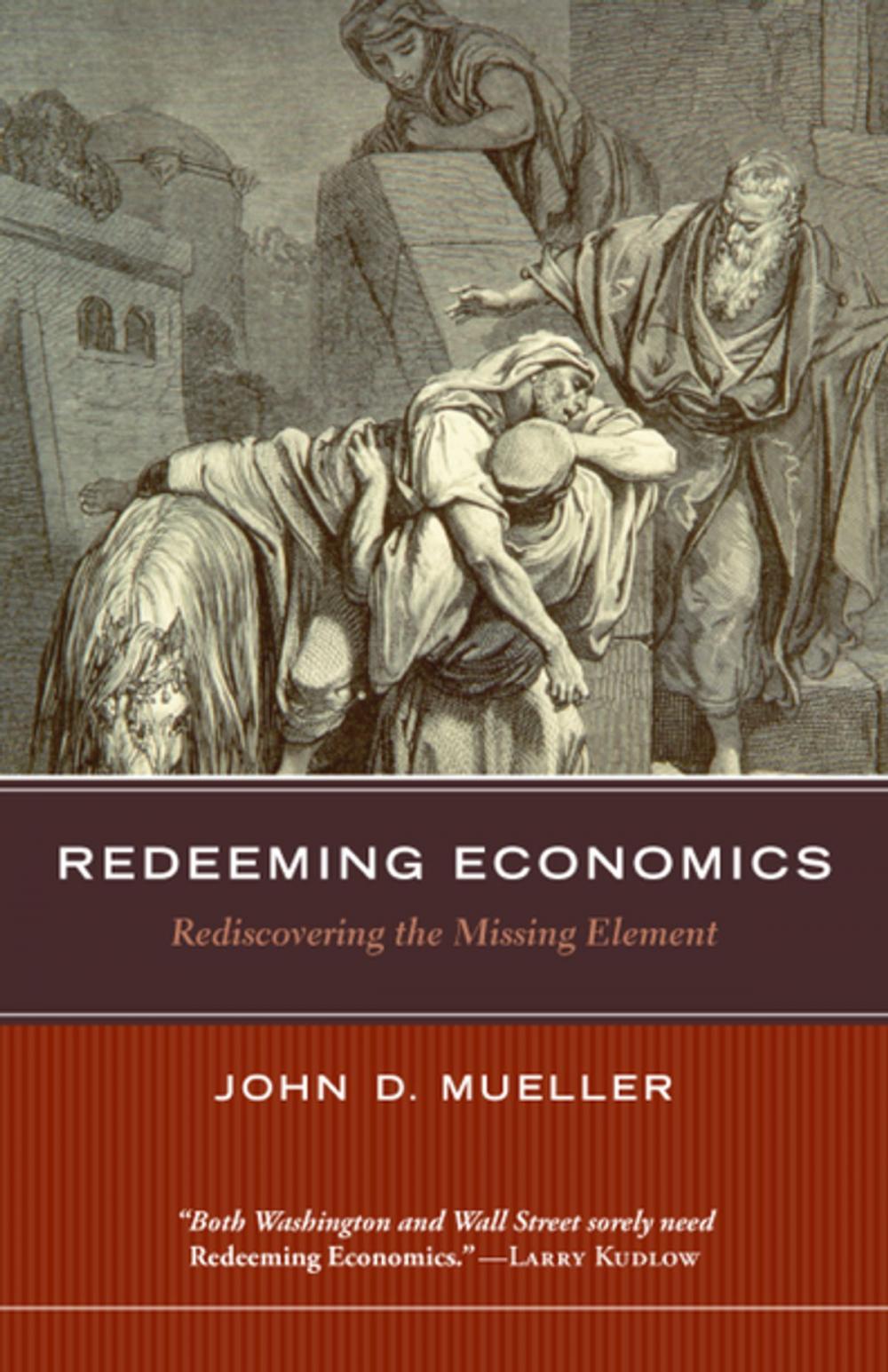 Big bigCover of Redeeming Economics
