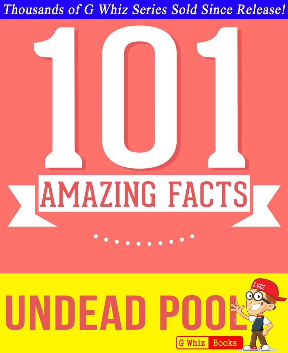 Big bigCover of The Undead Pool (Hollows) - 101 Amazing Facts You Didn't Know