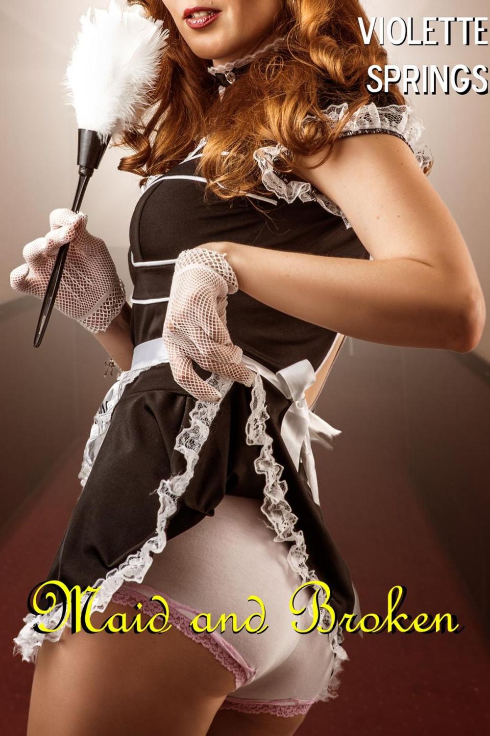 Big bigCover of Maid and Broken (BDSM Billionaire Erotica)