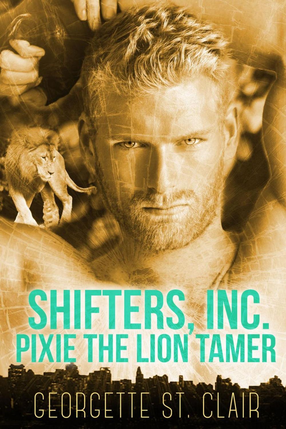 Big bigCover of Pixie The Lion Tamer