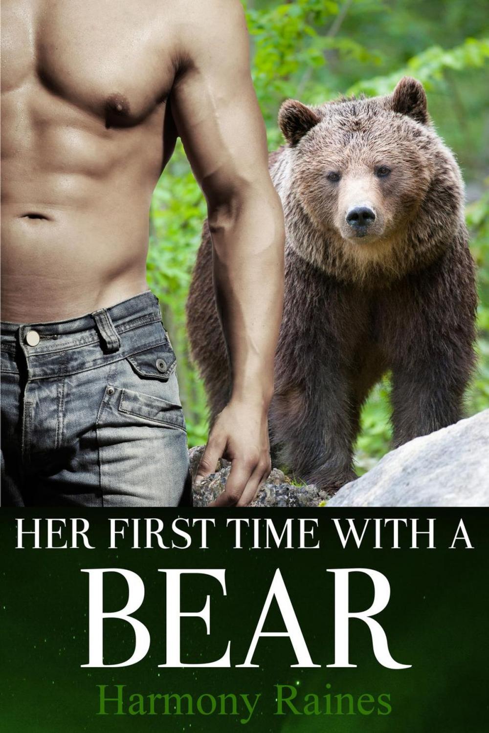 Big bigCover of Her First Time With A Bear