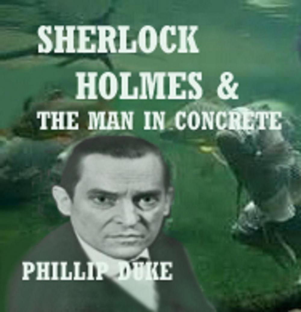 Big bigCover of Sherlock Holmes And the Man In Concrete