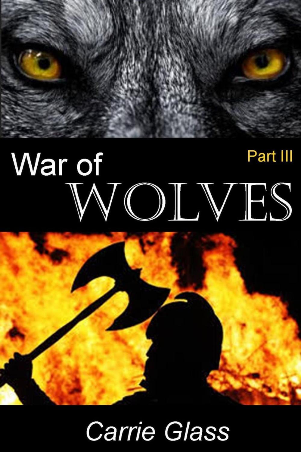 Big bigCover of War of Wolves: Part 3