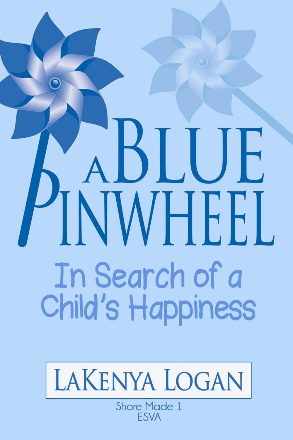 Big bigCover of A Blue Pinwheel: In Search of a Child's Happiness