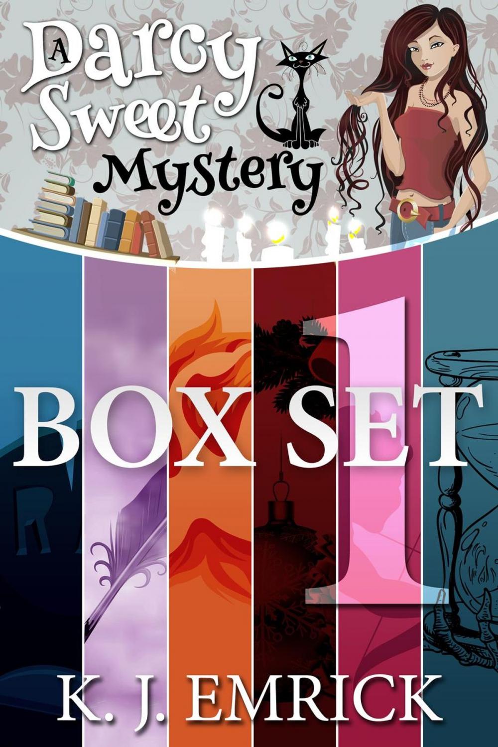 Big bigCover of Darcy Sweet Cozy Mystery Box Set One