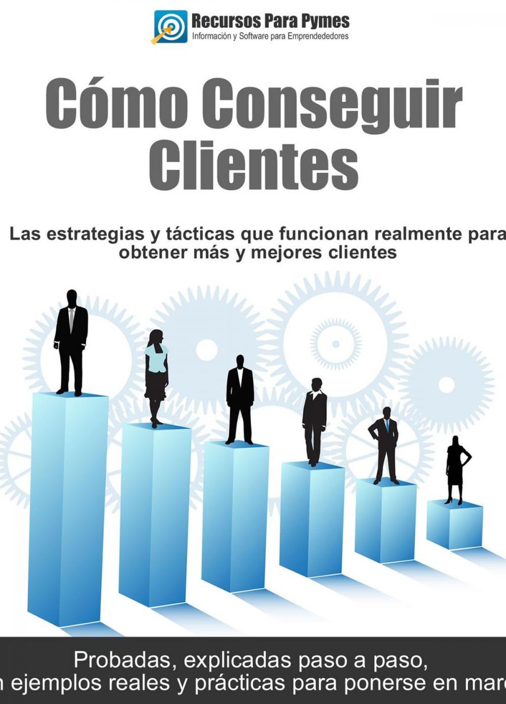 Big bigCover of Como conseguir clientes