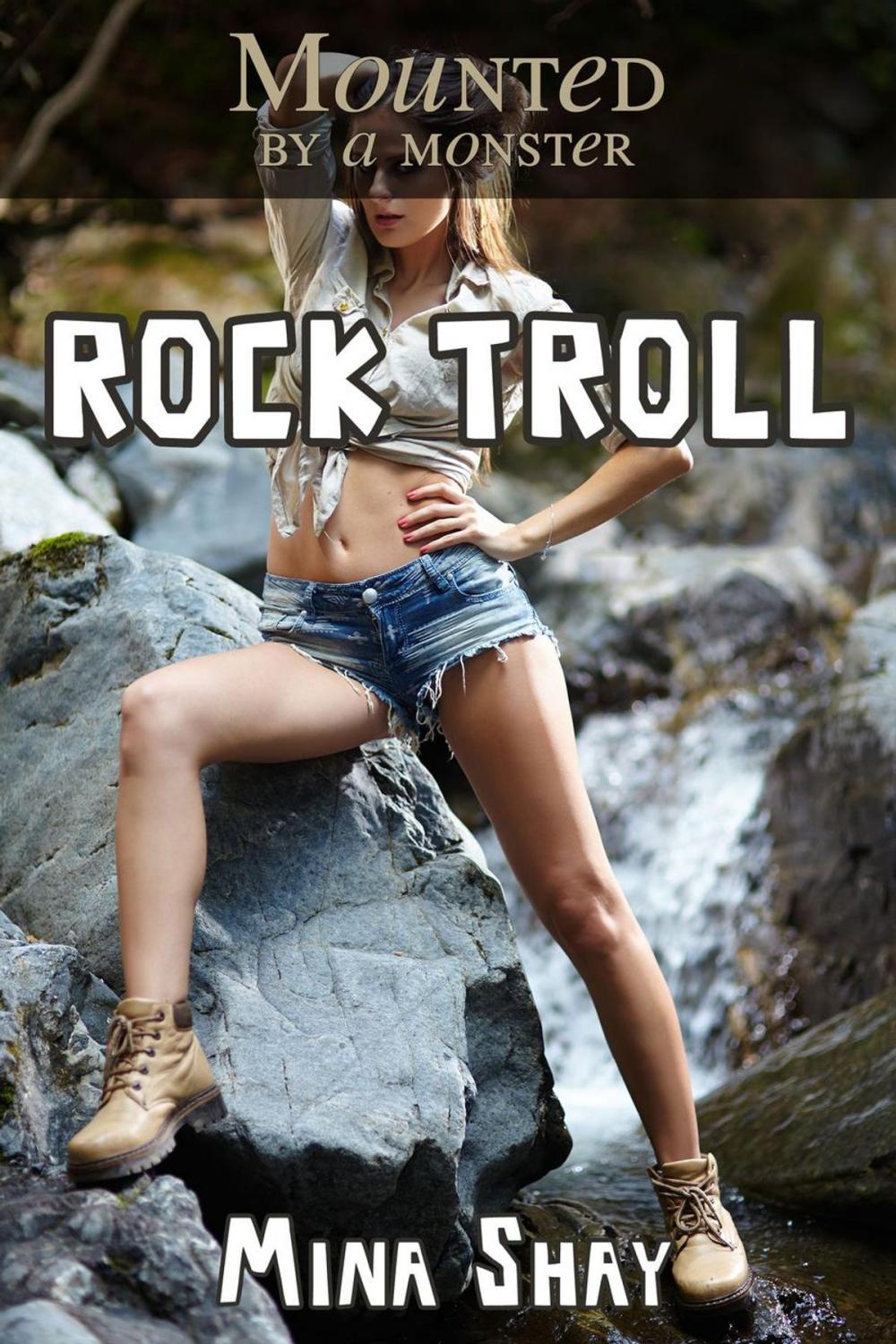 Big bigCover of Mounted by a Monster: Rock Troll