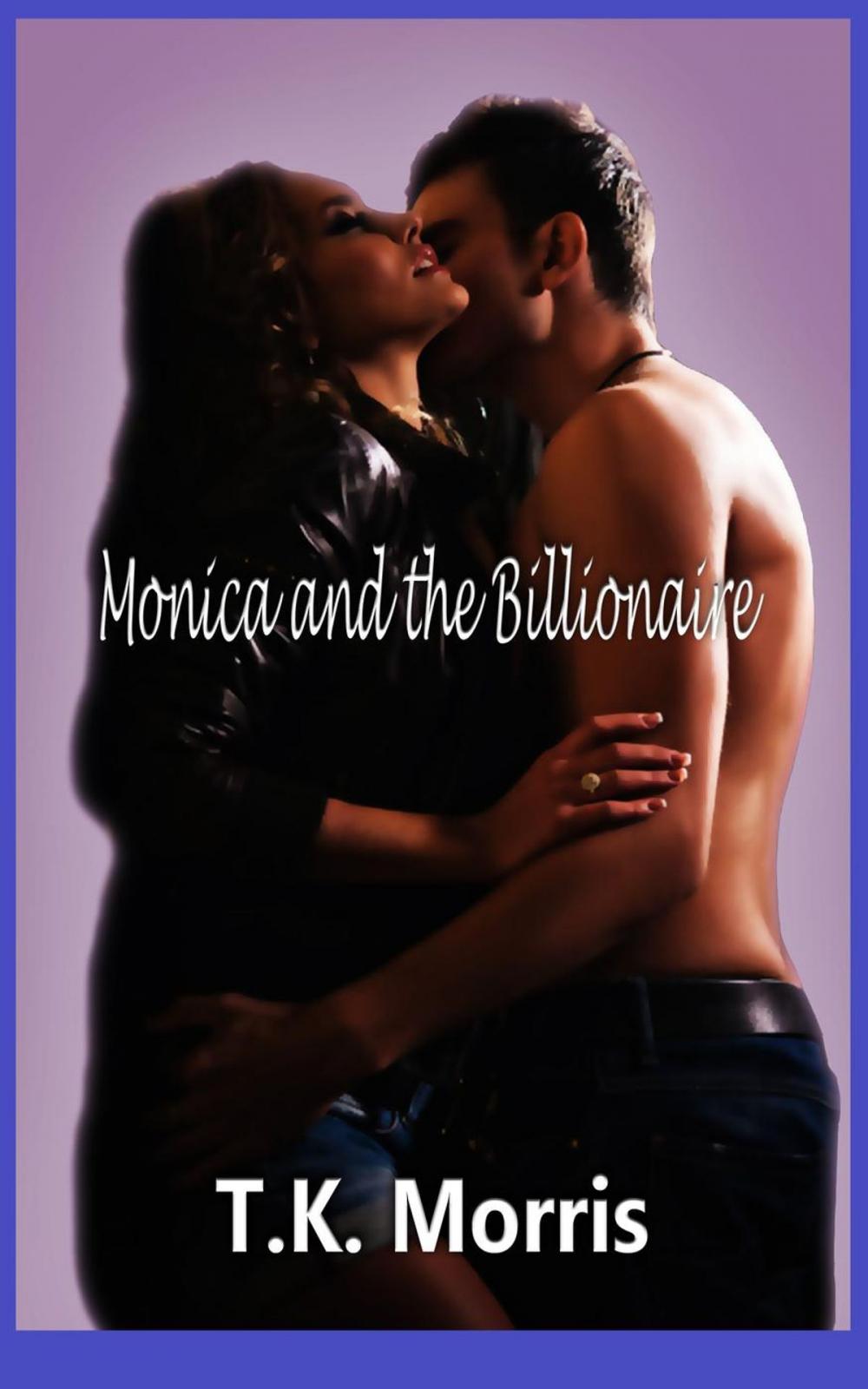 Big bigCover of Monica Meets Billionaire (Interracial BWWM)