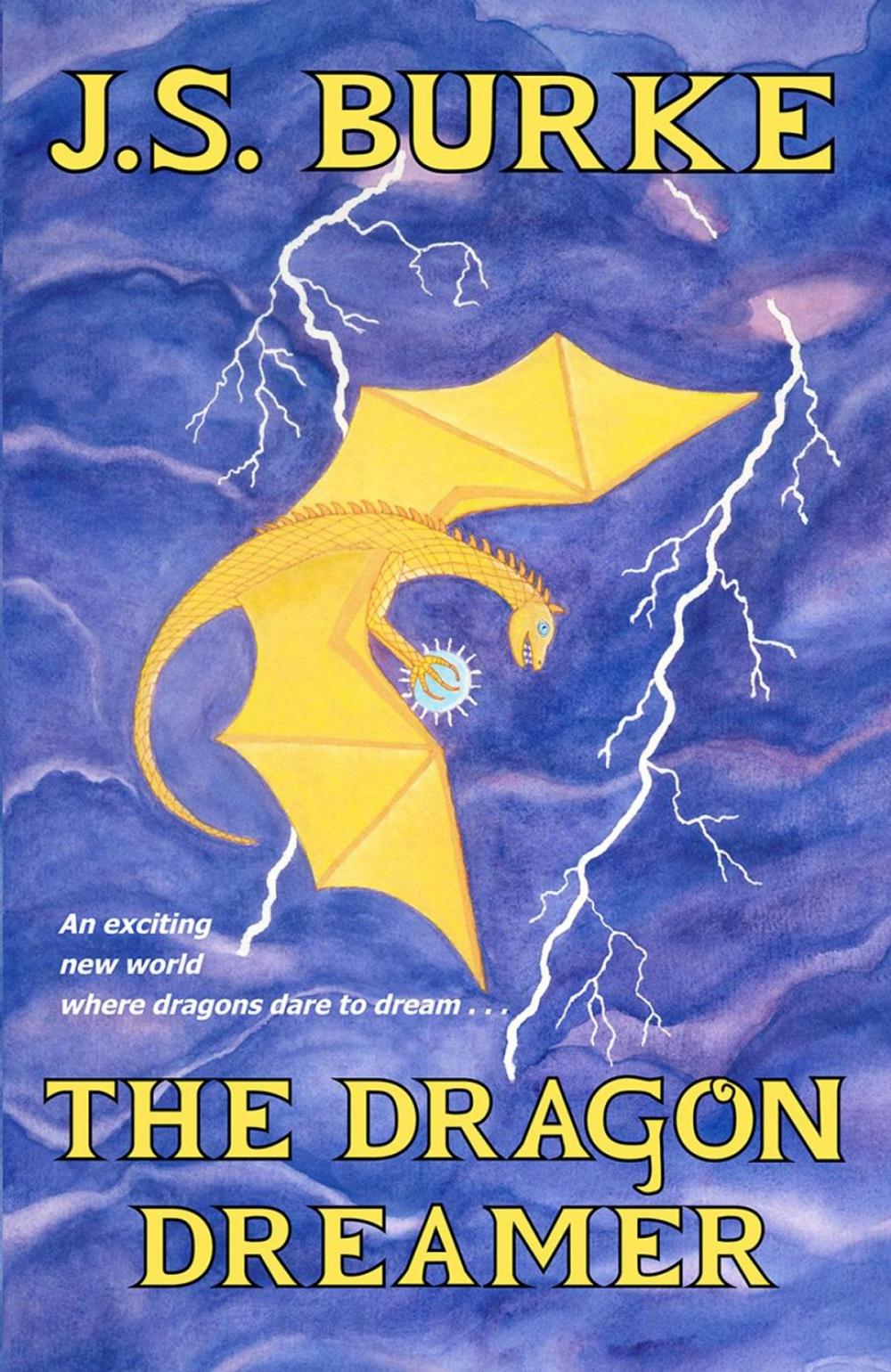 Big bigCover of The Dragon Dreamer