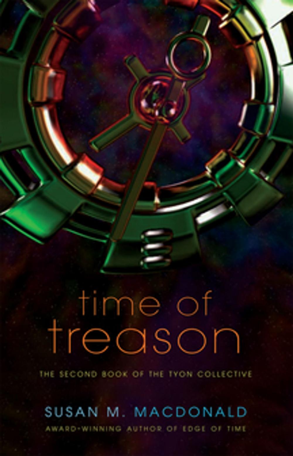 Big bigCover of Time of Treason