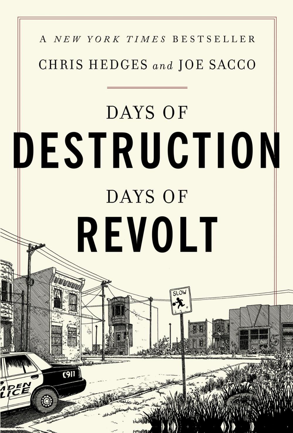 Big bigCover of Days of Destruction, Days of Revolt