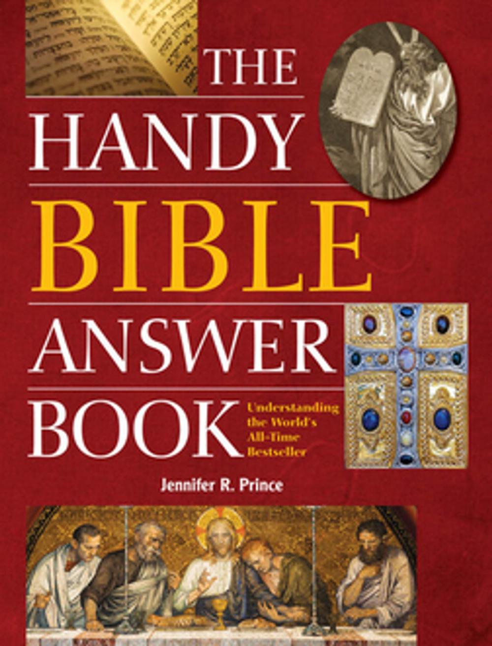 Big bigCover of The Handy Bible Answer Book