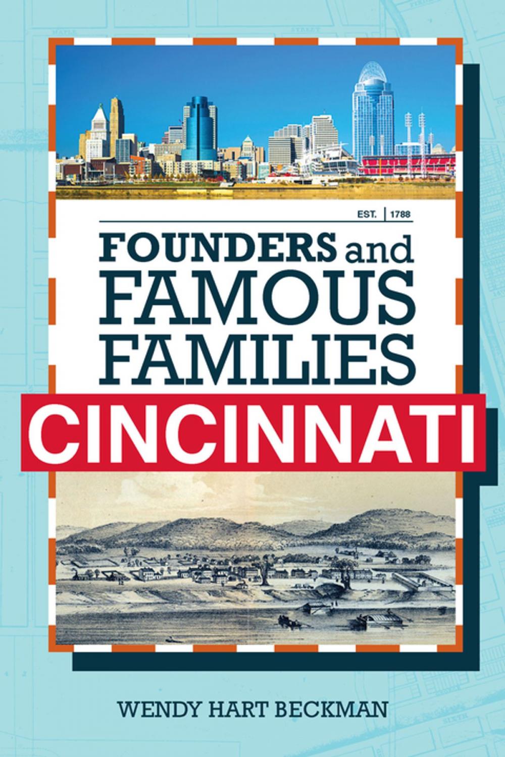 Big bigCover of Founders and Famous Families of Cincinnati