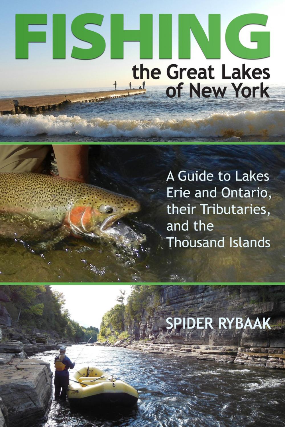 Big bigCover of Fishing the Great Lakes of New York