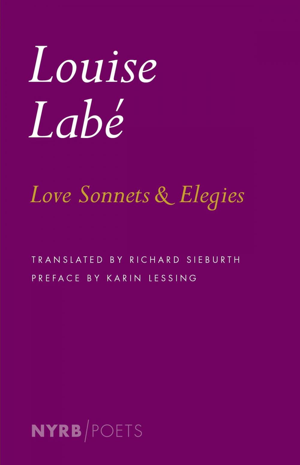 Big bigCover of Love Sonnets and Elegies