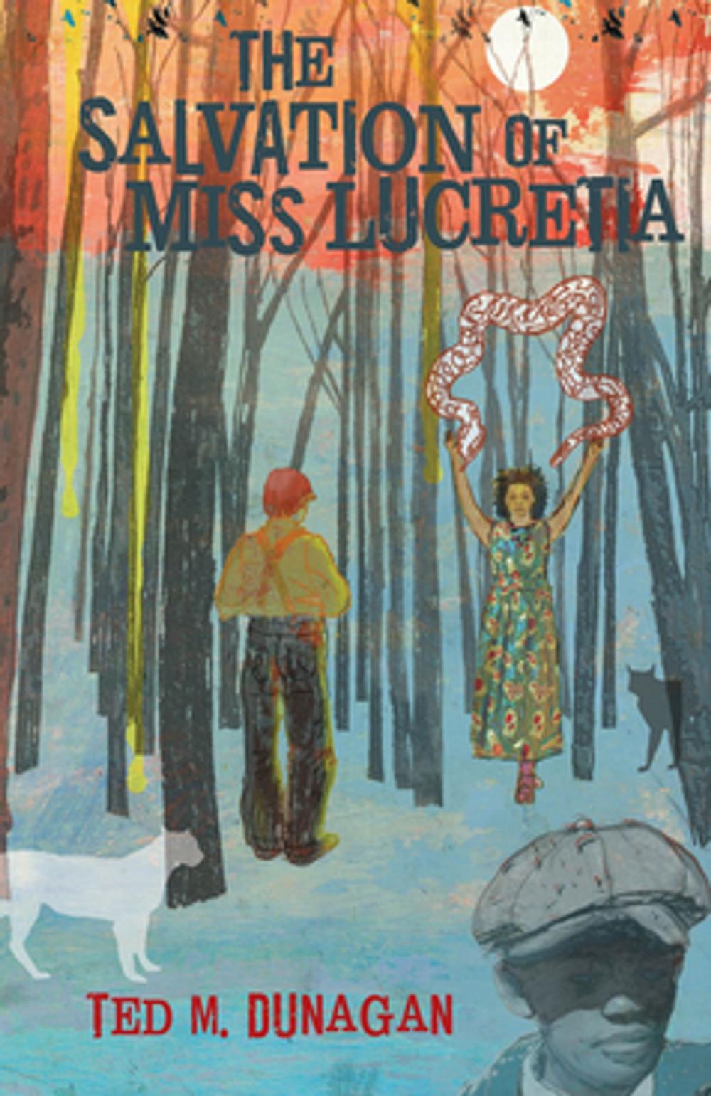 Big bigCover of The Salvation of Miss Lucretia