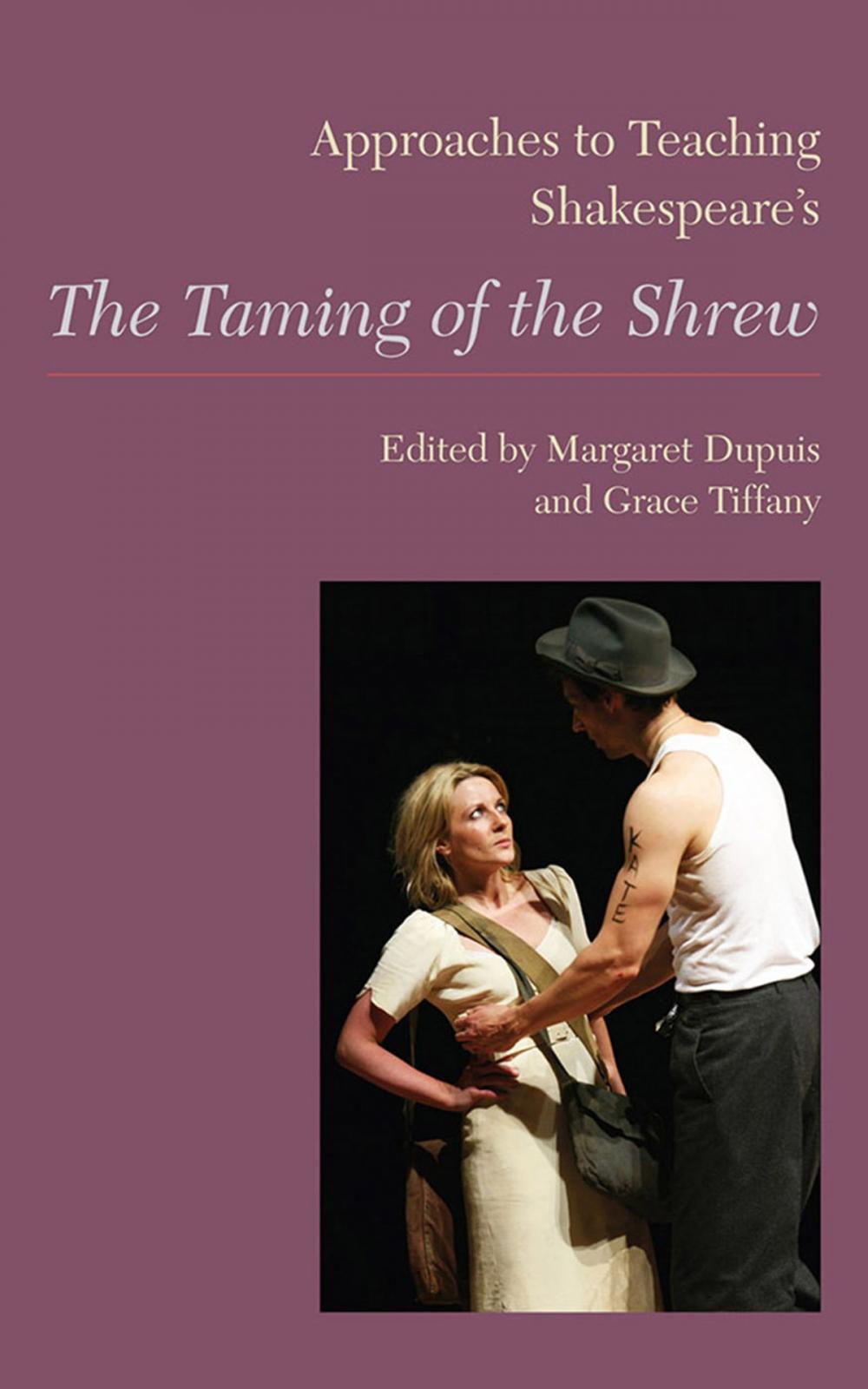 Big bigCover of Approaches to Teaching Shakespeare's The Taming of the Shrew