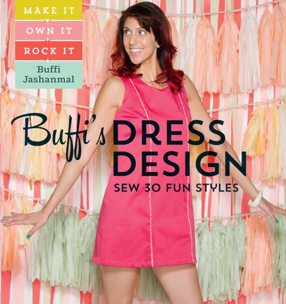 Big bigCover of Buffi's Dress Design: Sew 30 Fun Styles